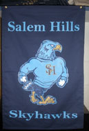 Salem Hills Skyhawks Flag