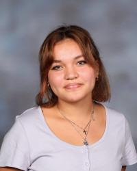Amelie Ledesma won her divisional last weekend at Uintah High School, February 5, 2022.