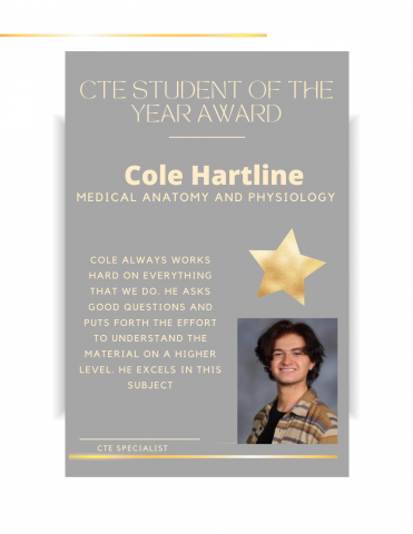 CTE Student of the Year