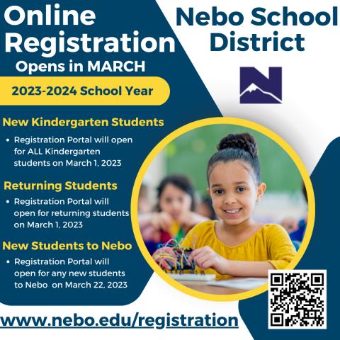 NSD Online Registration Opens in MARCH