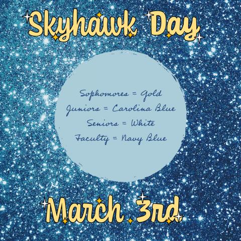 Skyhawk Day Color Contest