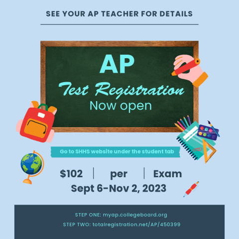 AP Test Registration 