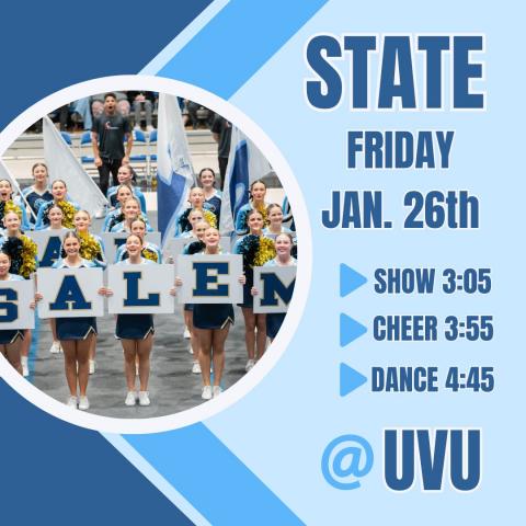 Cheer Team - State Competition 