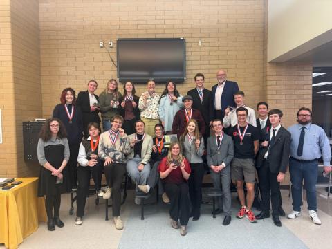 Debate are 15 Time Region Champs