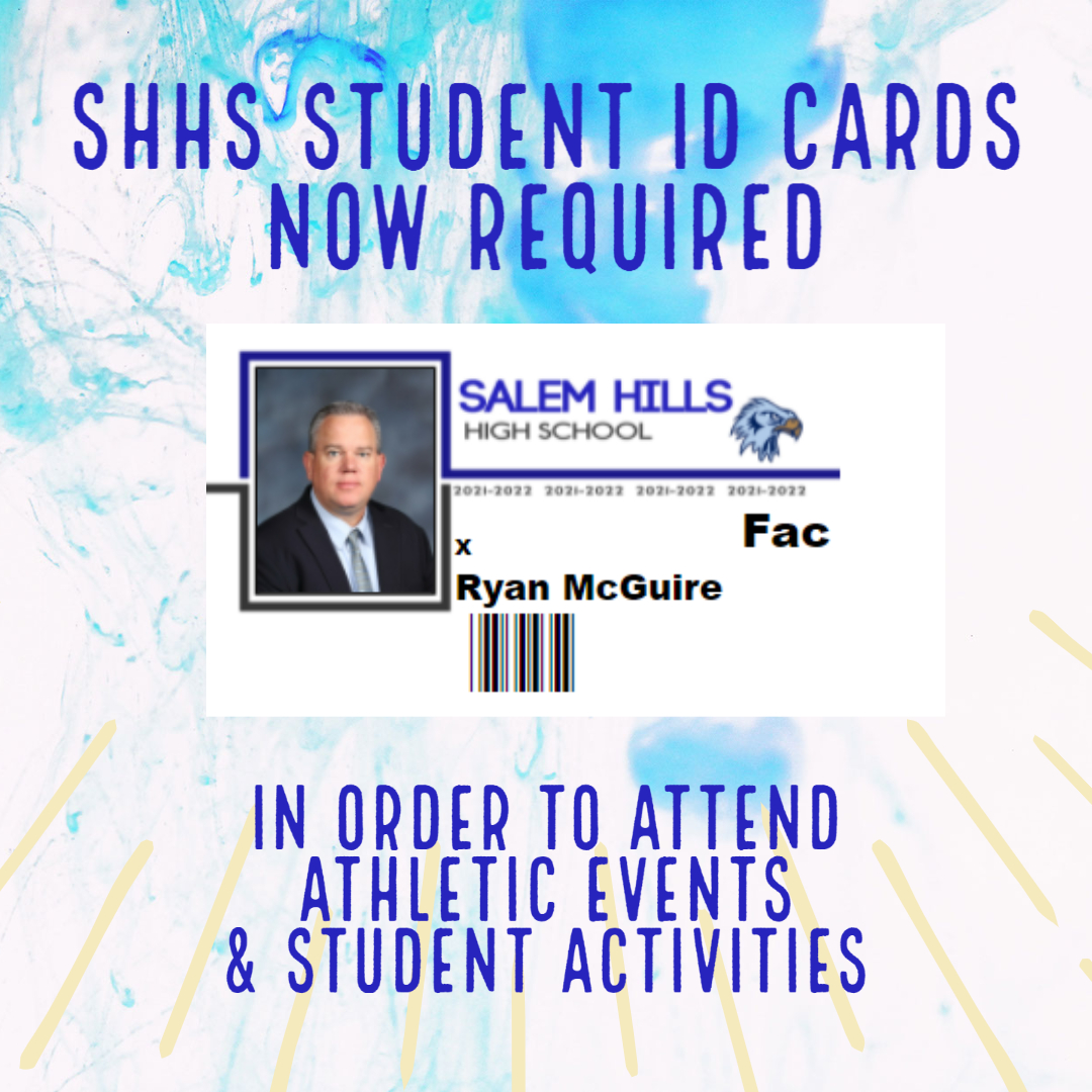 SHHS Student ID Card