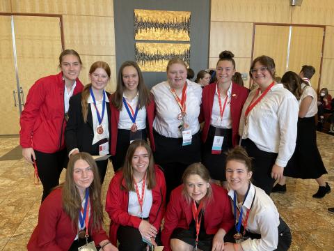 FCCLA State Students