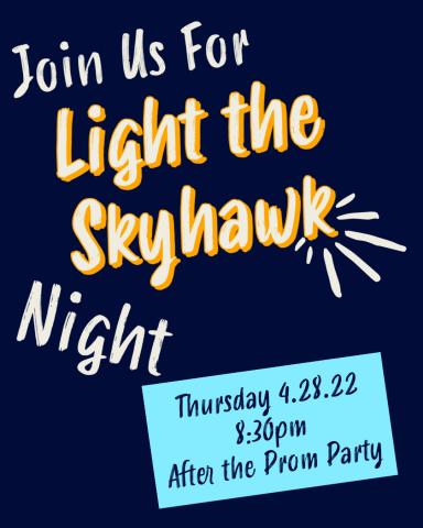Light the Skyhawk