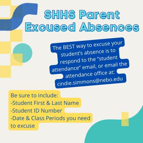 Parent Excused Absences
