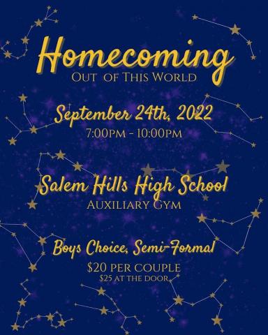 Homecoming - Out of this world