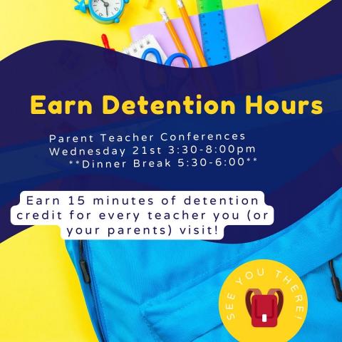 Earn Detention Hours