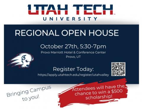 Utah Tech Regional Open House