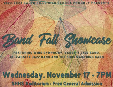 Band Fall Showcase