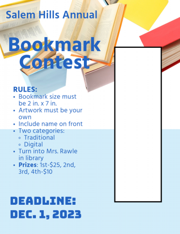 Bookmark Contest 