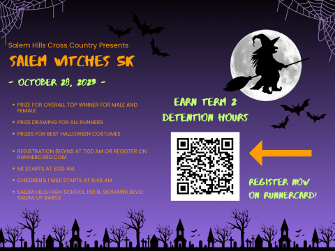 Salem Witches 5k