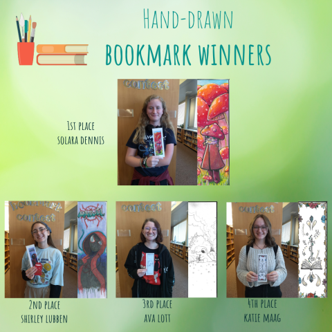 Bookmark Winners