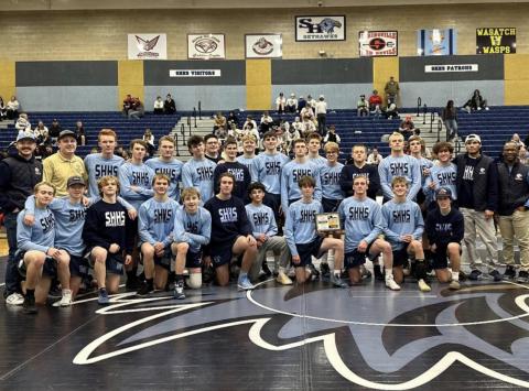 Boys Wrestling - Academic State Champs 