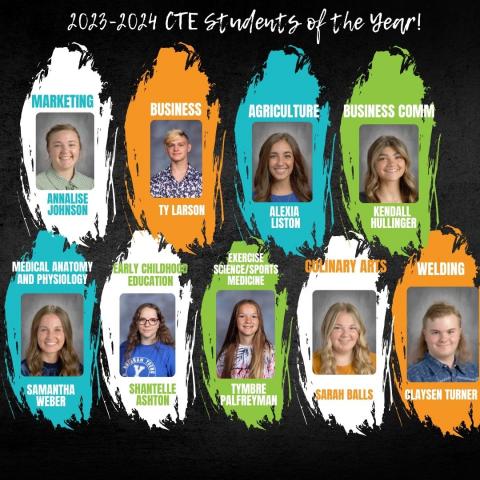 CTE Students of the Year