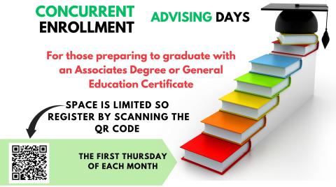 Concurrent Enrollment Advising 