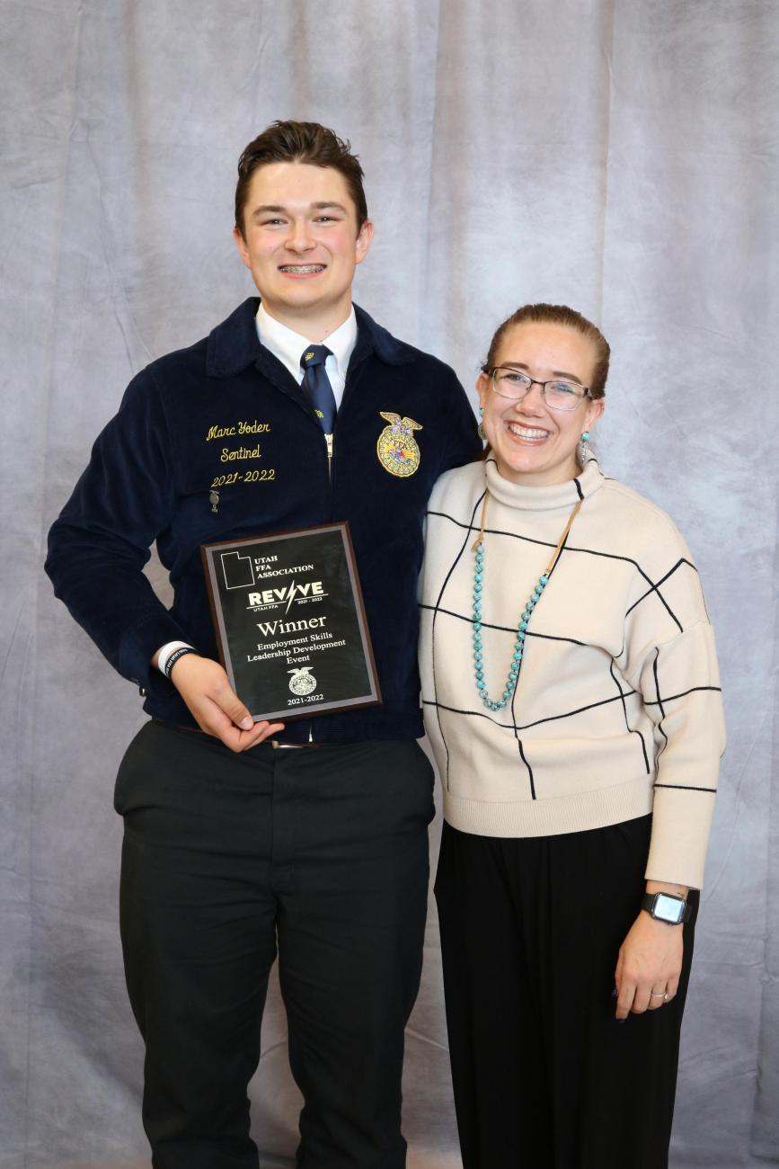 FFA State Convention Salem Hills High School